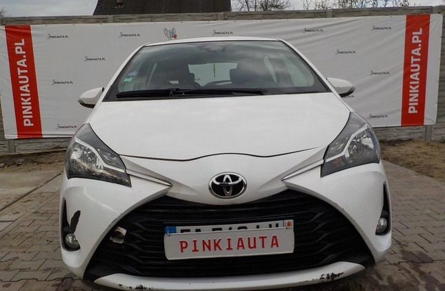 Toyota Yaris cena 24900 przebieg: 53685, rok produkcji 2018 z Skała małe 301